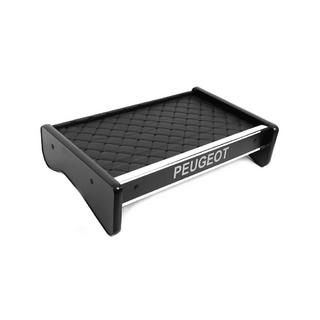 Estante para salpicadero (Negro con costura negra) Peugeot Boxer 2006-2025 foto 3