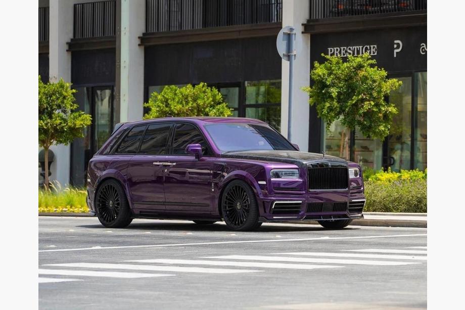 Rolls-Royce Cullinan 2018- Kit de Carroceria Ancha Completo (para 2018-2024) Foto 12