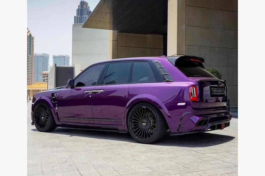 Rolls-Royce Cullinan 2018- Kit de Carroceria Ancha Completo (para 2018-2024) Foto 14