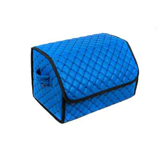 Bolsa organizadora de maletero ECO (50x30x30, azul) foto 2