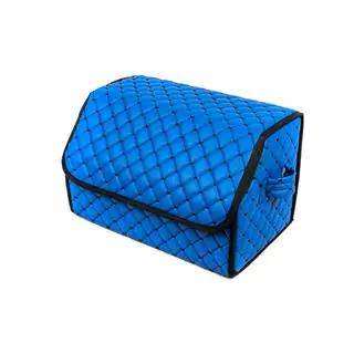 Bolsa organizadora de maletero ECO (50x30x30, azul) foto 4