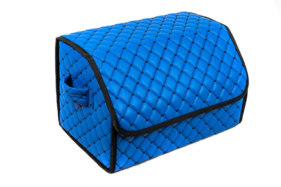 Bolsa organizadora de maletero ECO (50x30x30, azul) Foto 2