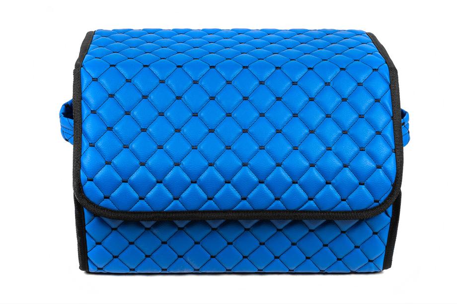 Bolsa organizadora de maletero ECO (50x30x30, azul) Foto 3