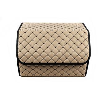 Bolsa organizadora de maletero ECO (50x30x30, beige) foto 3