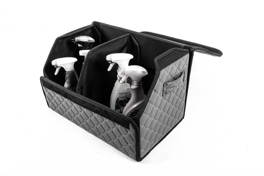 Bolsa organizadora ECO (50x30x30, gris) Foto 6