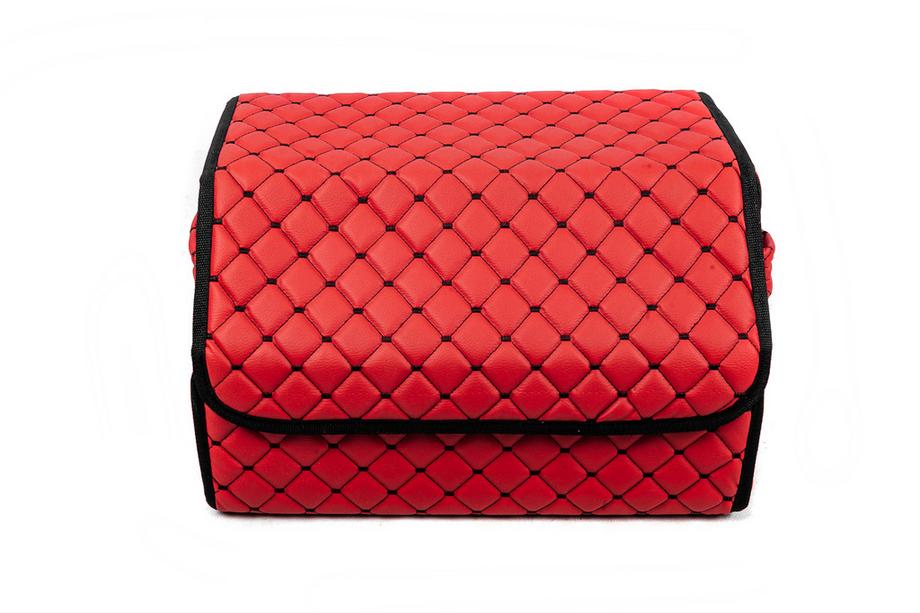 Bolsa organizadora de maletero ECO (50x30x30, roja) Foto 3
