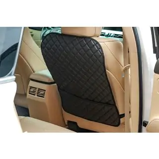 Organizador de Respaldo de Asiento ECO (1 ud, Negro con Costura Negra) foto 2