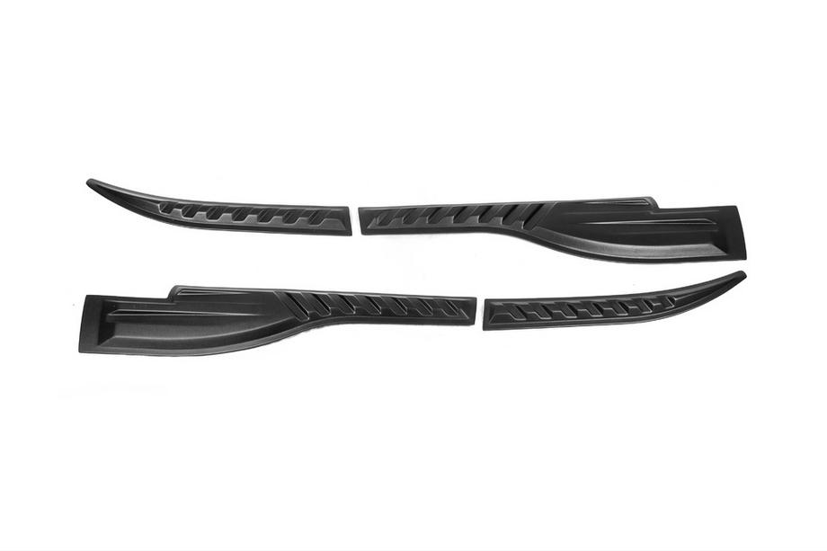 Mitsubishi L200 2006-2015 Molduras Superiores de Puerta (4 uds, ABS) Foto 5