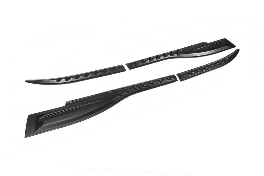 Mitsubishi L200 2006-2015 Molduras Superiores de Puerta (4 uds, ABS) Foto 7