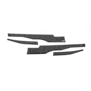 Molduras Superiores de Puerta 2015-2019 (4 uds, ABS) Mitsubishi L200 2015-2024 foto 2