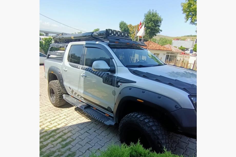 Volkswagen Amarok 2010-2022 Molduras Superiores de Puerta (6 uds, ABS) Foto 2