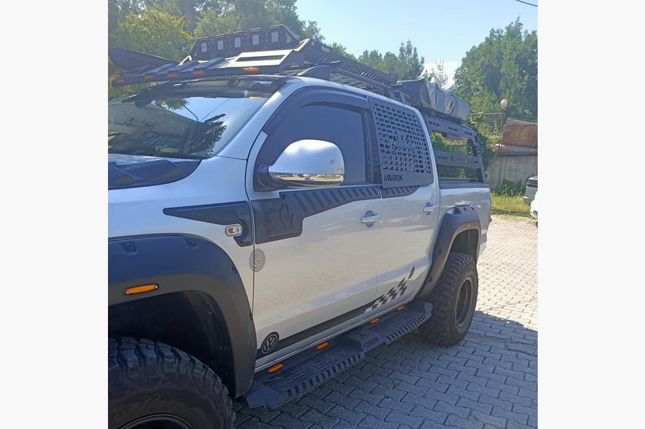 Volkswagen Amarok 2010-2022 Molduras Superiores de Puerta (6 uds, ABS) Foto 1