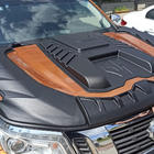Nissan Navara/NP300 2016- Cubierta de capó (ABS) foto 3