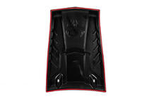 Mitsubishi L200 2006-2015 Toma de aire de capó V2 (ABS) foto 7