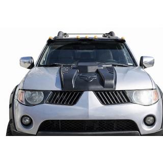 Toma de aire de capó V2 (ABS) Mitsubishi L200 2006-2015 foto 2