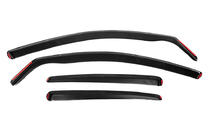 Audi A6 C7 2011-2017 Deflectores de viento insertables SD (Esa, 4 uds) foto 1