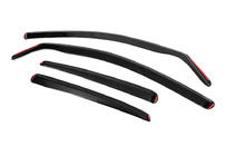Audi A6 C7 2011-2017 Deflectores de viento insertables SD (Esa, 4 uds) foto 2