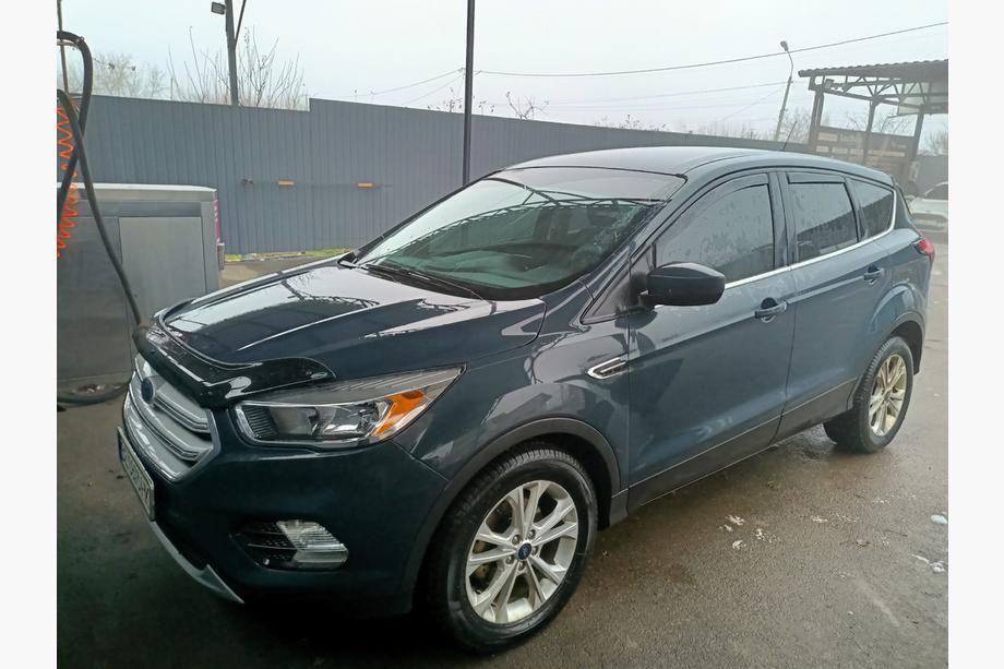 Ford Kuga/Escape 2013-2019 Deflectores de ventana encastrables (Esa, 4 uds) Foto 1