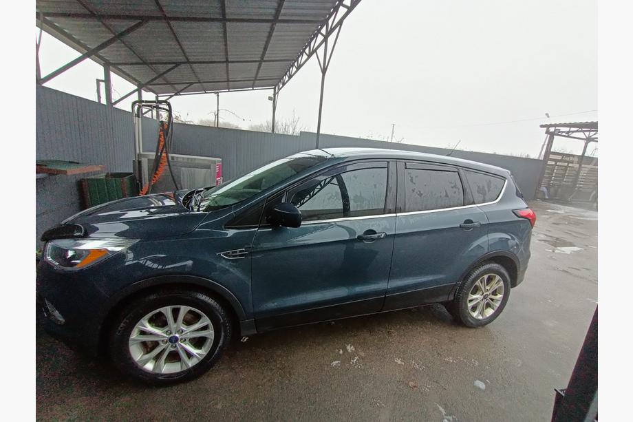 Ford Kuga/Escape 2013-2019 Deflectores de ventana encastrables (Esa, 4 uds) Foto 2