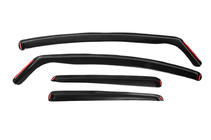 Ford Focus III 2011-2017 Deflectores de ventana encastrables SD/HB (Esa, 4 uds) foto 1