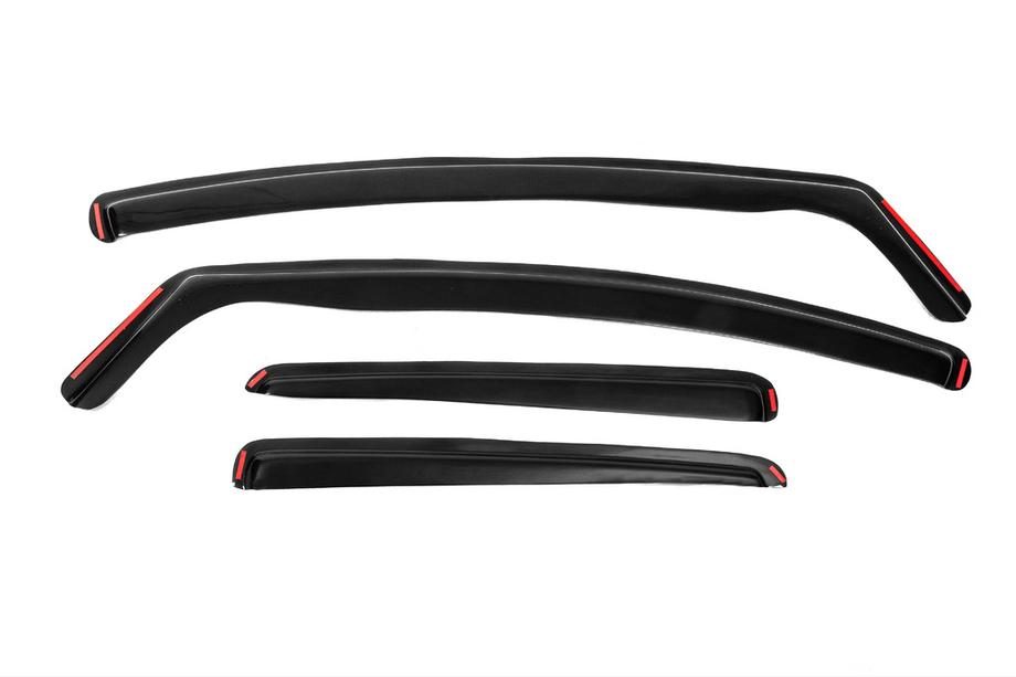 Ford Focus III 2011-2017 Deflectores de ventana encastrables SD/HB (Esa, 4 uds) Image
