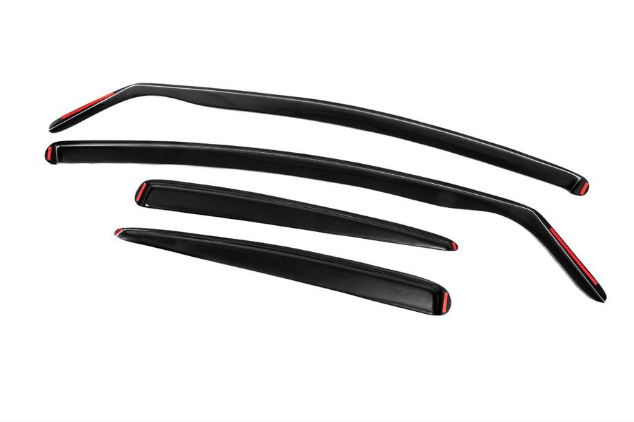 Ford Mondeo 2008-2014 Deflectores de viento insertables SD (Esa, 4 uds) Foto 3