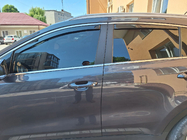 Kia Sportage 2015-2021 Deflectores de ventana encastrables (Esa, 4 uds) foto 3