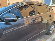 Kia Sportage 2015-2021 Deflectores de ventana encastrables (Esa, 4 uds) foto 4