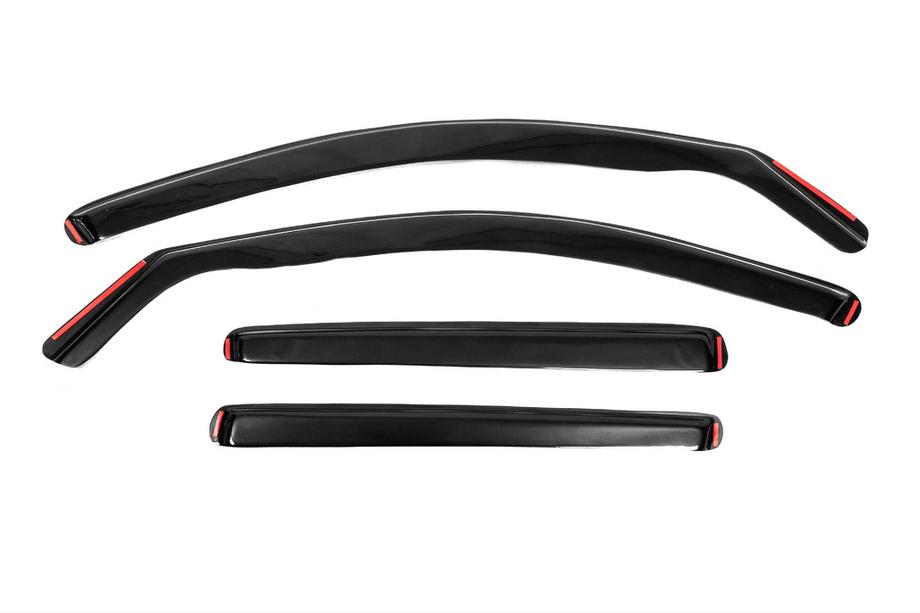 BMW 3 Series F30/F31 2012-2019 Deflectores de viento insertables SD (Esa, 4 uds) Foto 1