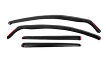 Nissan Qashqai 2014-2021 Deflectores de ventana encastrables (Esa, 4 uds) foto 1