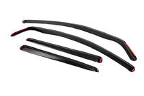 Nissan Qashqai 2014-2021 Deflectores de ventana encastrables (Esa, 4 uds) foto 2