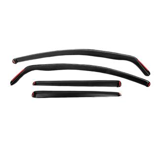 Deflectores de ventana encastrables (Esa, 4 uds) Nissan Qashqai 2014-2021 foto 1