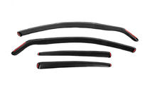 BMW 5 Series F10/F11 2010–2016 Deflectores de viento insertables SD (Esa, 4 uds) foto 2