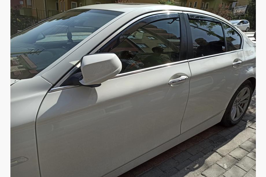 BMW 5 Series F10/F11 2010–2016 Deflectores de viento insertables SD (Esa, 4 uds) Image