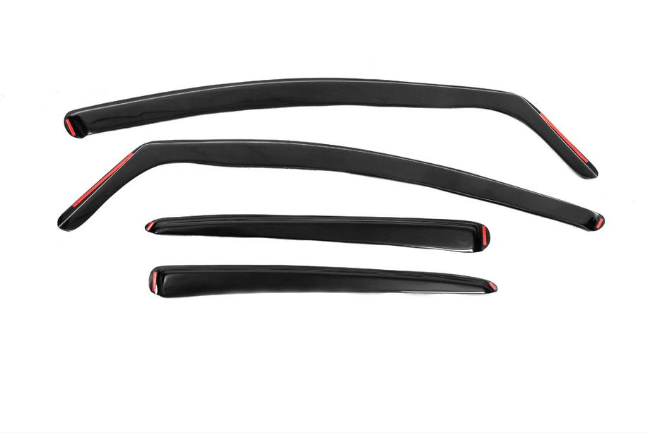 Ford Mondeo 2014-2022 Deflectores de viento insertables SD (Esa, 4 uds) Image