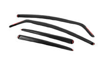 Ford Fusion 2012-2020 Deflectores de viento insertables SD (Esa, 4 uds) foto 5