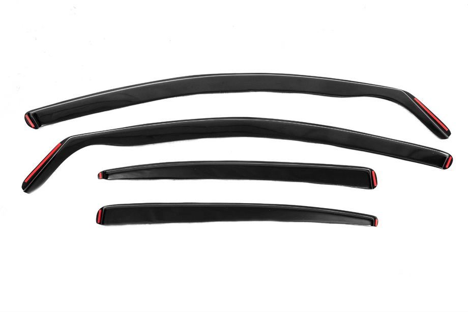 Volkswagen Passat B6 2006-2012 Deflectores de viento insertables SD (Esa, 4 uds) Image