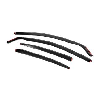 Deflectores de viento insertables SD (Esa, 4 uds) Volkswagen Passat B7 2012-2015 foto 2