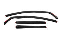 Volkswagen Golf 6 2008-2014 Deflectores de ventana encastrables HB (Esa, 4 uds) foto 1