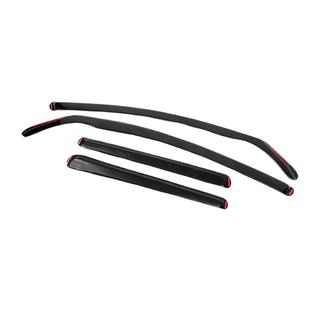 Deflectores de ventana encastrables HB (Esa, 4 uds) Volkswagen Golf 6 2008-2014 foto 2