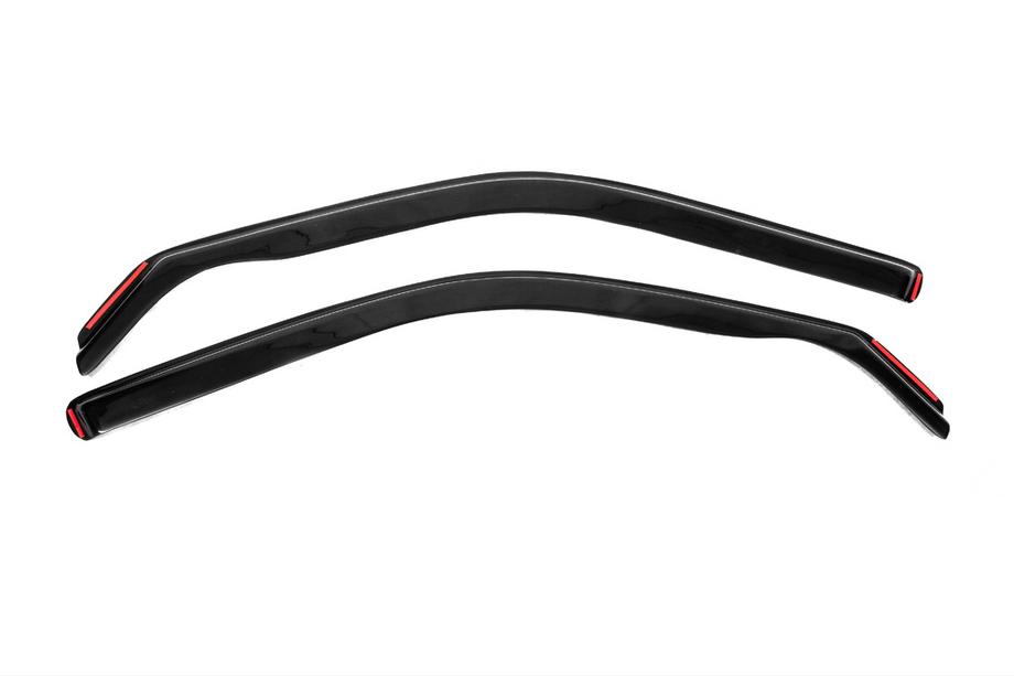 Volkswagen T5 2010-2015 Deflectores de ventana encastrables (Esa, 2 uds) Image