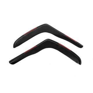 Deflectores de ventana encastrables (Esa, 2 uds) Opel Vivaro 2015-2019 foto 1