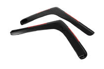 Ford Custom 2013-2022 Deflectores de ventana encastrables (Esa, 2 uds) foto 2