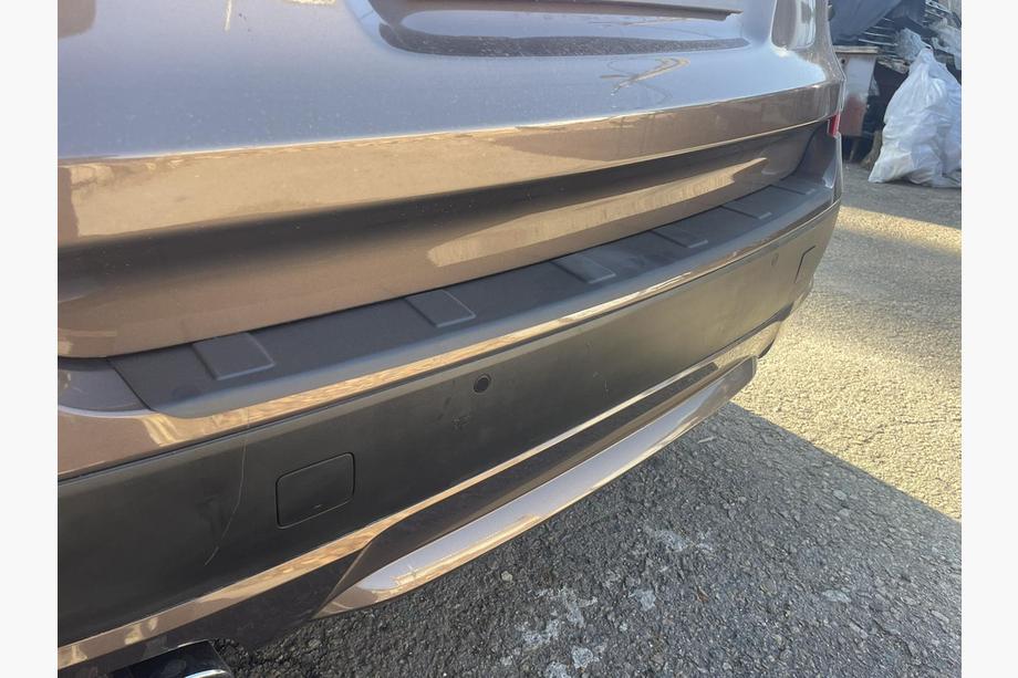 BMW X3 F25 2011-2018 Cubierta de parachoques trasero Esa (ABS) Image