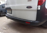 Ford Custom 2013-2022 Cubierta de parachoques trasero Esa (2013-2017, ABS) foto 1