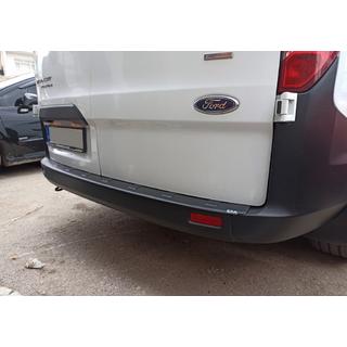 Cubierta de parachoques trasero Esa (2013-2017, ABS) Ford Custom 2013-2022 foto 1