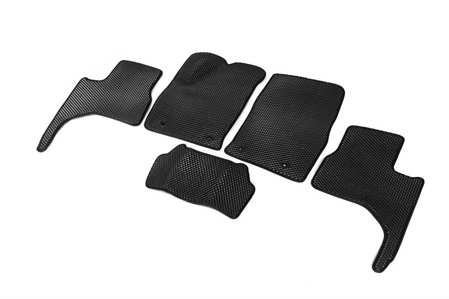 Toyota Land Cruiser 300 2021- Alfombrillas EVA (negras) Image