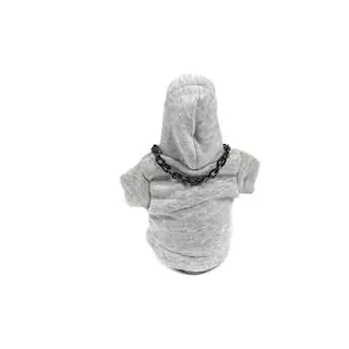 Funda palanca de cambios sudadera (gris, cordón negro) foto 4