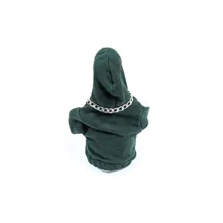 Funda palanca de cambios estilo sudadera (verde, cordón rojo) foto 4