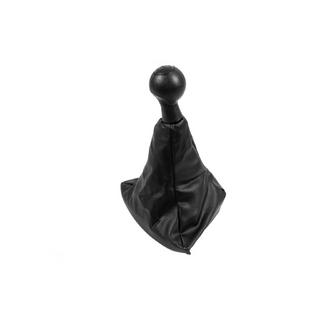 Fiat Doblo I 2001-2005 Pomo y Funda de Palanca de Cambios OEM 735424356 (negro) Fiat Doblo I 2001-2005 foto 3